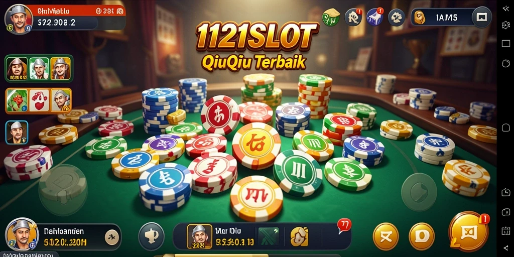 Tampilan gameplay menarik dari 1121SLOT yang memicu adrenalin.