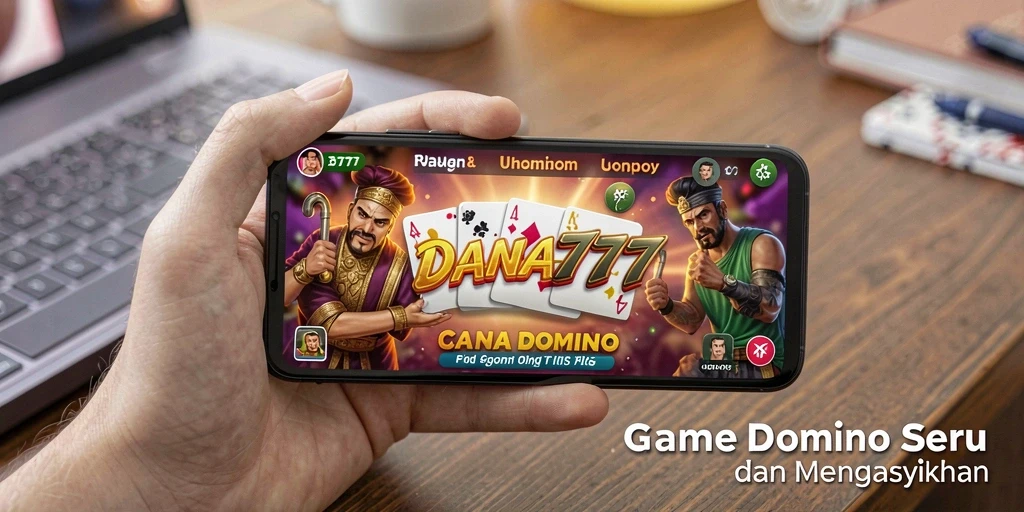 Tampilan menarik dari gameplay DANA777 dengan teman-teman.