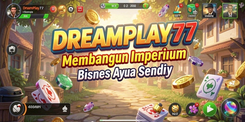 Tampilan gameplay yang dinamis dan menarik dari DREAMPLAY77.