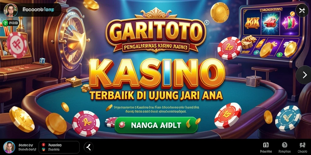 Tampilan gameplay GARITOTO yang menarik dan mengasyikkan.