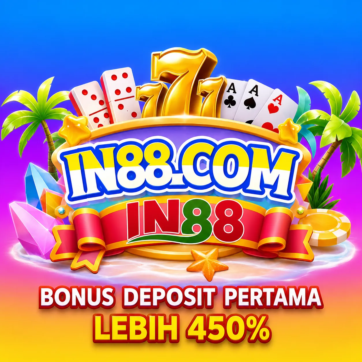 IN88 - Pengalaman Slot Terbaik di Ujung Jari Anda