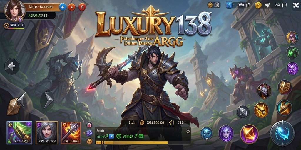 Gameplay seru dan grafis menawan dari LUXURY138.