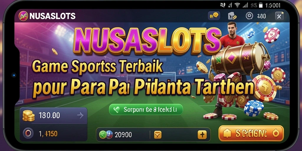 Tampilan gameplay NUSASLOTS yang seru dan menantang.