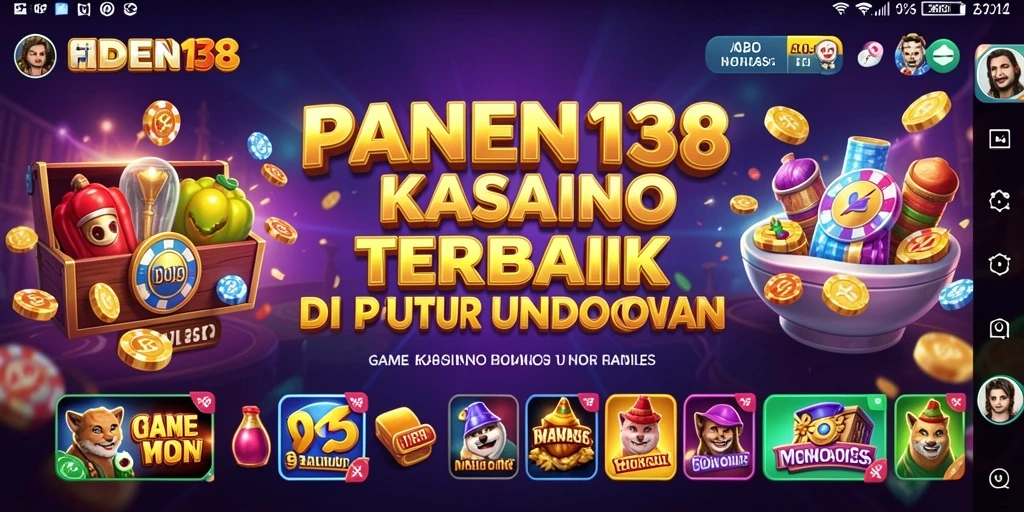 Tampilan gameplay yang menarik dan menegangkan di PANEN138.