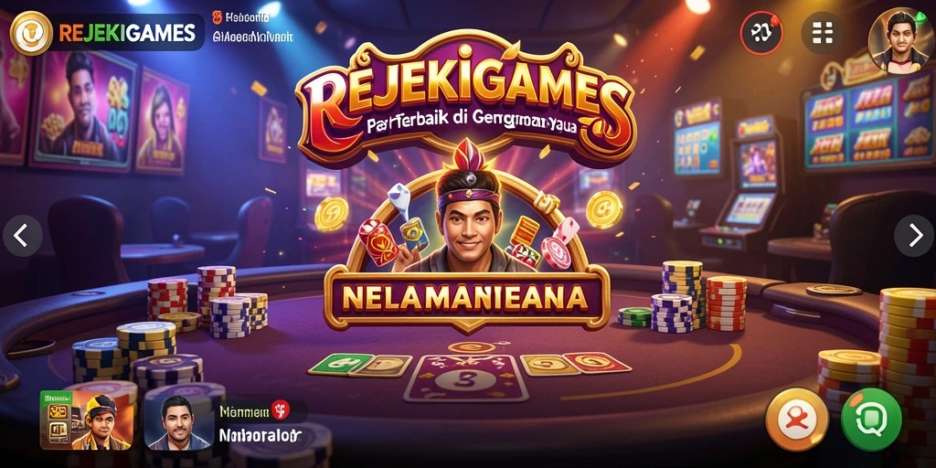 Tampilan gameplay seru dan menantang di REJEKIGAMES.