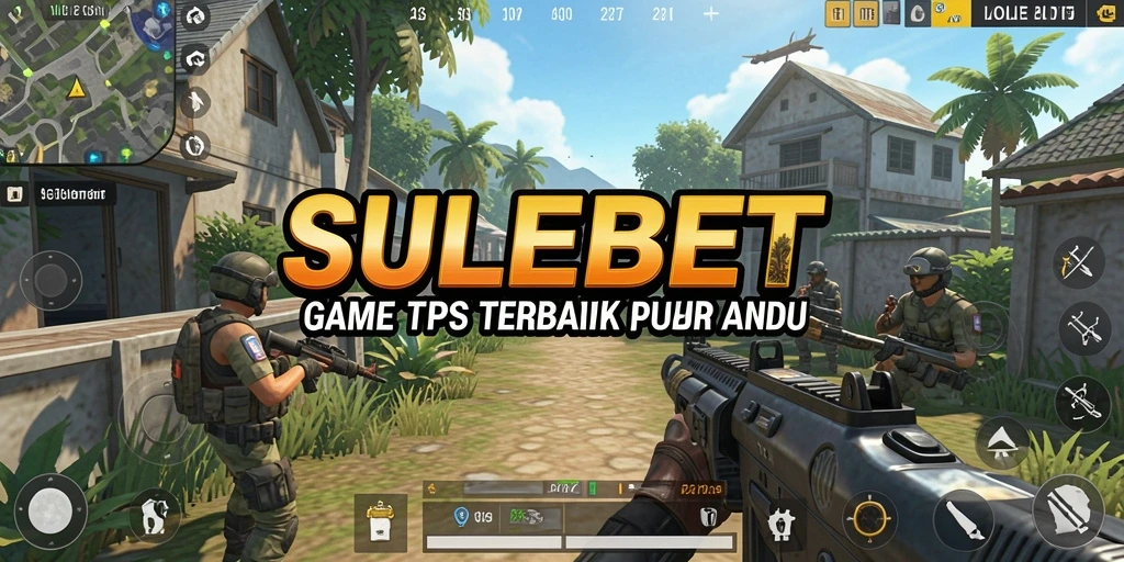 Tampilan aksi seru dalam SULEBET, game TPS yang mendebarkan.